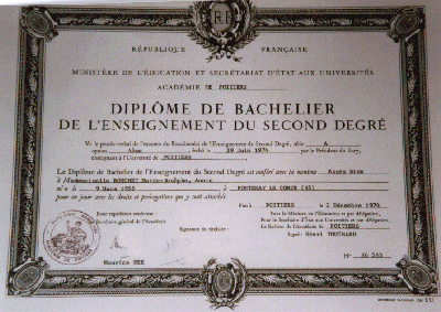  J'ai acheté mon diplôme en ligne