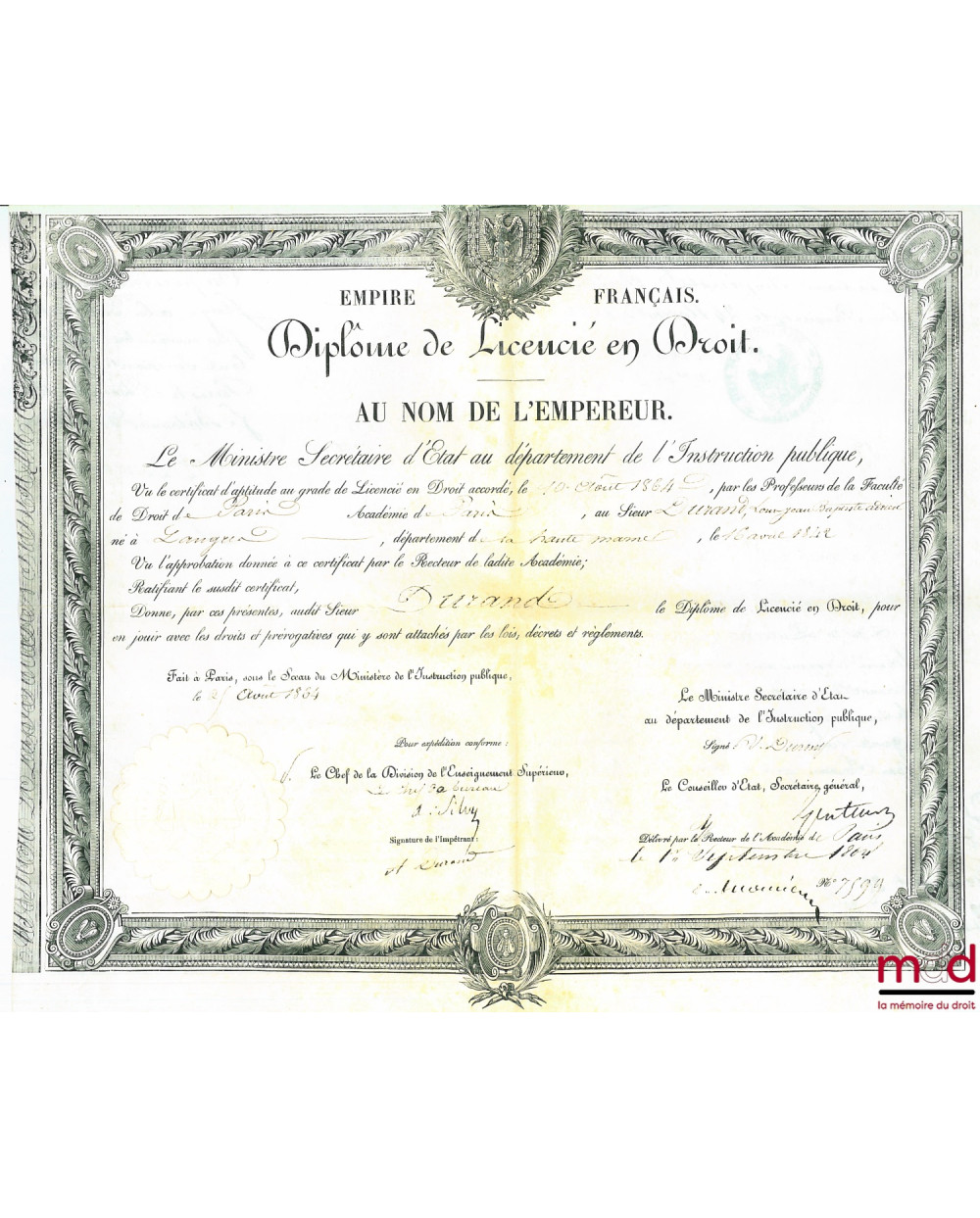 Acheter un diplôme en France