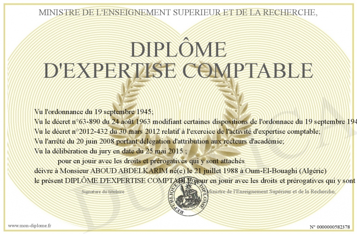 Acheter un vrai faux diplôme