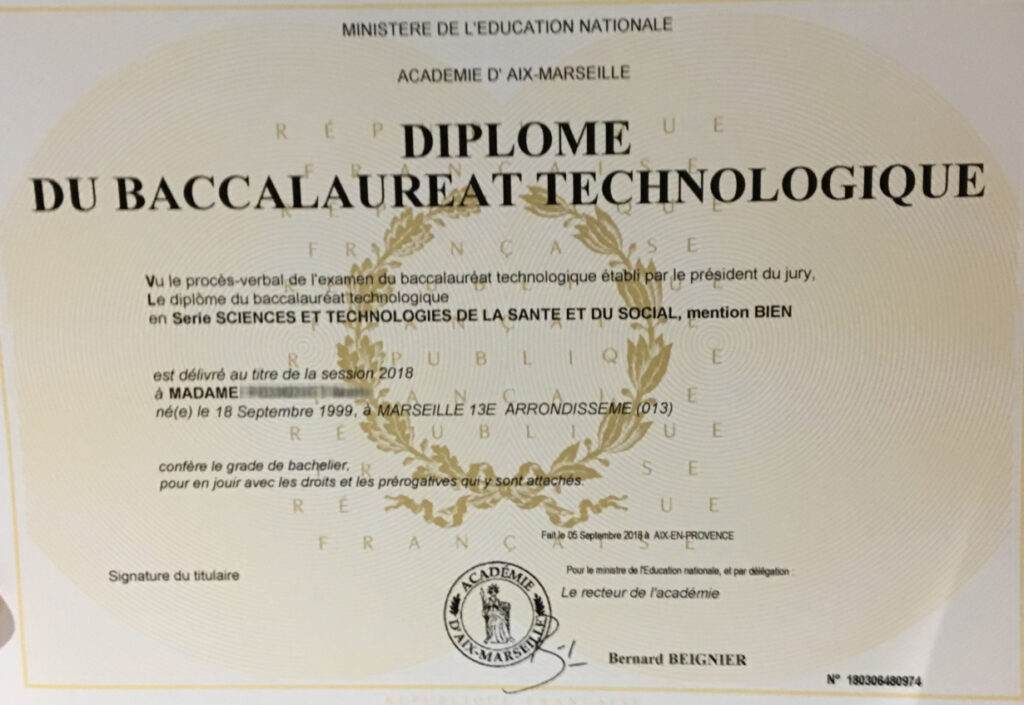 Acheter un diplome en ligne
