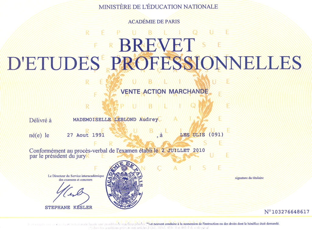 Acheter un diplôme académique authentique