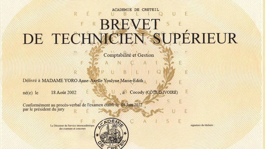 Acheter un diplôme de qualité en France