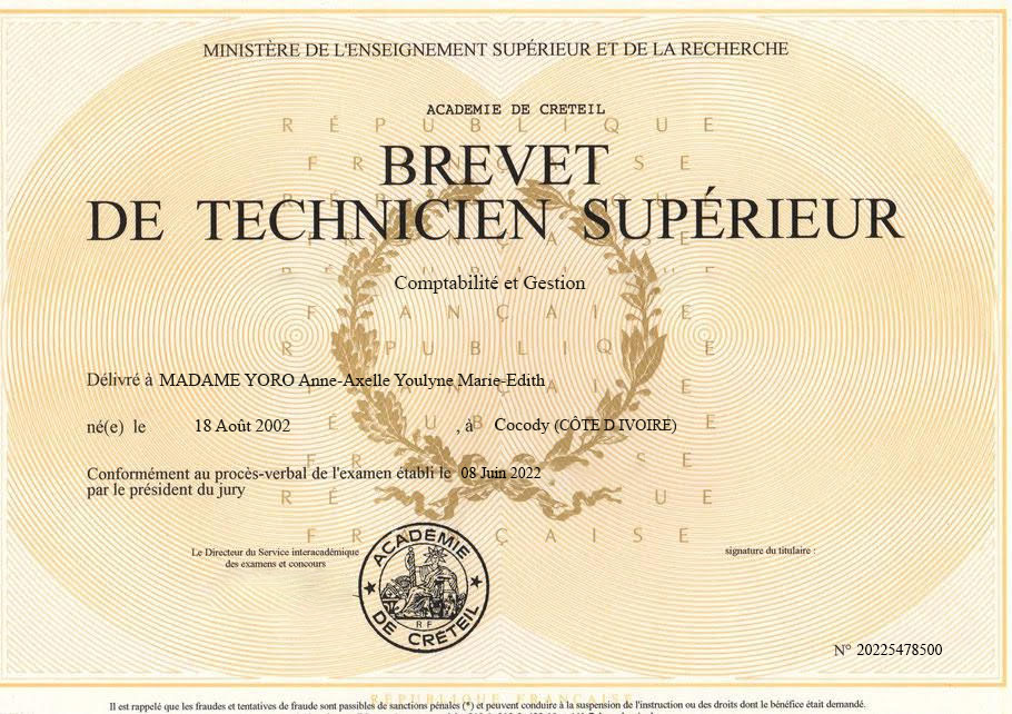 Acheter un diplôme de qualité en France