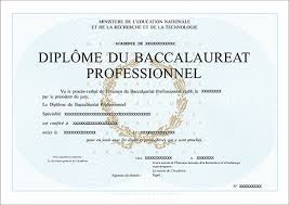 Diplôme en France