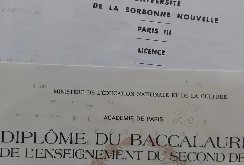 Acheter un diplôme express a paris