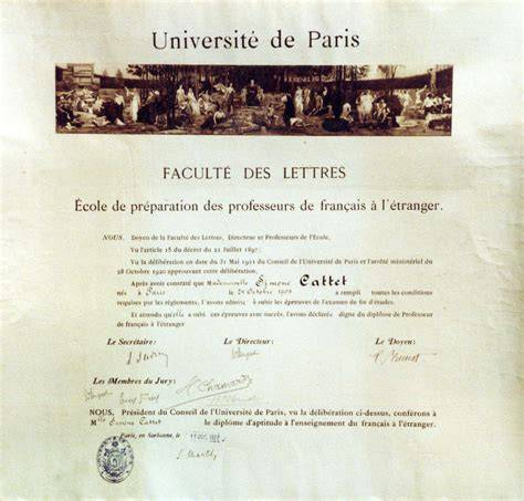 Acheter un diplôme express a paris