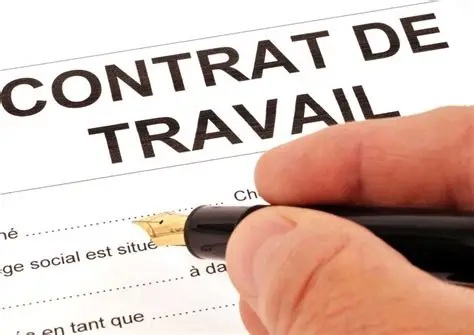 Acheter un contrat de travail authentique